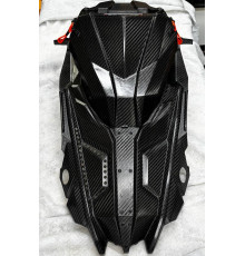 YAMI CUSTOMS Капот Облегченный Карбоновый Для Polaris MATRYX 5459678-293, 5459678-599, 5459678-686, 5459678-689, 5459678-804, 5459678-849, 5459678-886