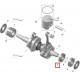 420832178 Подшипник Коленвала Для Ski Doo Gen4 850 E-TEC