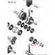 420832590 Подшипник Коленвала Двигателя Для Ski Doo