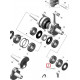 420832673 Подшипник Коленвала Для Ski Doo 600 EFI