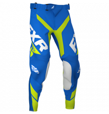 Штаны для мотокросса FXR Revo MX Blue/Hi-Vis/White 203340-4065 (36)