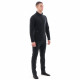 Флисовые штаны Dragonfly Level Black 700201-23-333 