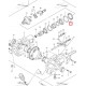 AT-03808 SPI Сальник Переднего Редуктора Для Suzuki 27406-38FB0