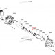 WC-03364 BRONCO Вал Импеллера Для BRP Sea Doo Spark 267000581