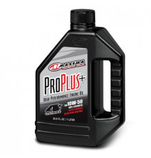 30-19901 MAXIMA RACING OILS Масло Моторное 4Т Четырехтактное Синтетическое SAE 10W-50 Pro Plus+ 1 Литр