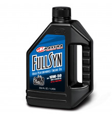30-53901 MAXIMA RACING OILS Масло Моторное 4Т Четырехтактное Синтетическое SAE 10W-50 Full Syn 1 Литр