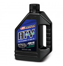 30-87901 MAXIMA RACING OILS Масло Моторное 4Т Четырехтактное Синтетическое SAE 10W-40 ATV 1 Литр