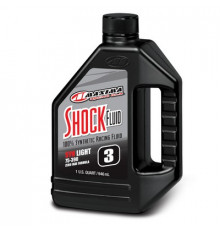 50-57901 MAXIMA RACING OILS Масло Синтетическое Для Амортизаторов Synthetic Racing Shock Fluid light 75/390 3Wt 1 Литр