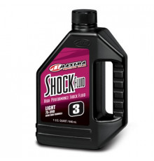 58901L MAXIMA RACING OILS Масло Минеральное Для Амортизаторов Racing Shock Fluid light 75/390 3Wt 1 Литр