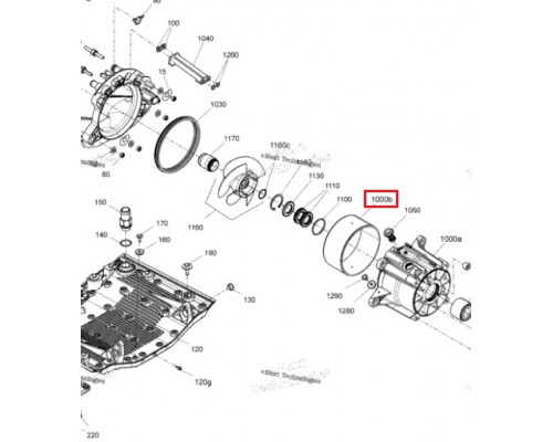 WC-03011 BRONCO Кольцо Импеллера 150 ММ Для BRP Sea Doo 267000897