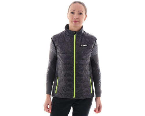 Жилет утеплённый DRAGONFLY VEST 100 Graphite 360200-23-999 