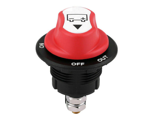 SK-MT097 SKIPPER Выключатель Массы 12V Со Съемной Рукояткой