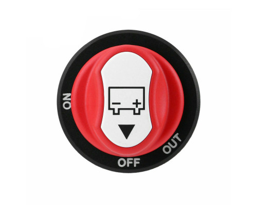 SK-MT097 SKIPPER Выключатель Массы 12V Со Съемной Рукояткой
