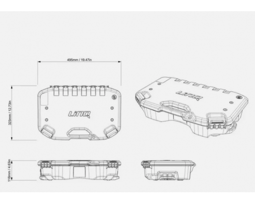 715005494 Багажный короб LinQ Modular Box (10L)
