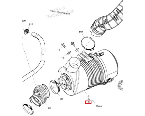 Фильтр Воздушный Для BRP Can Am Maverick, Commander 707800855, 715900422