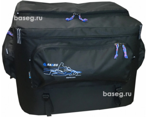 64222 Басег Кофр На Туннель Черный Для Ski Doo Rev Gen4 SWT