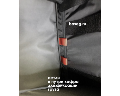 64222 Басег Кофр На Туннель Черный Для Ski Doo Rev Gen4 SWT