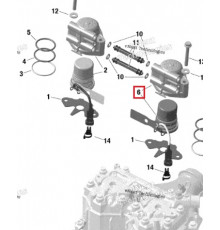 420874864 Форсунка Топливная Для Ski Doo Gen4