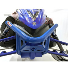 VOEVODA Бампер Передний Усиленный Для YAMAHA NYTRO 8GL-77511-00-00 (Черный)