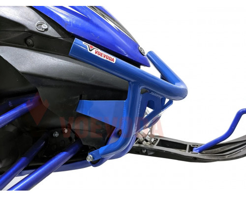 VOEVODA Бампер Передний Усиленный Для YAMAHA NYTRO 8GL-77511-00-00 (Черный)