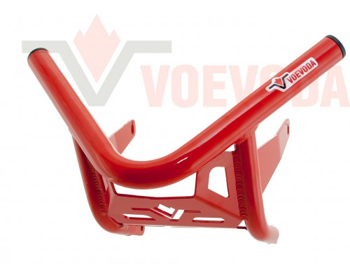 VOEVODA Бампер Передний Усиленный Для YAMAHA NYTRO 8GL-77511-00-00 (Черный)