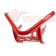 VOEVODA Бампер Передний Усиленный Для YAMAHA NYTRO 8GL-77511-00-00 (Черный)