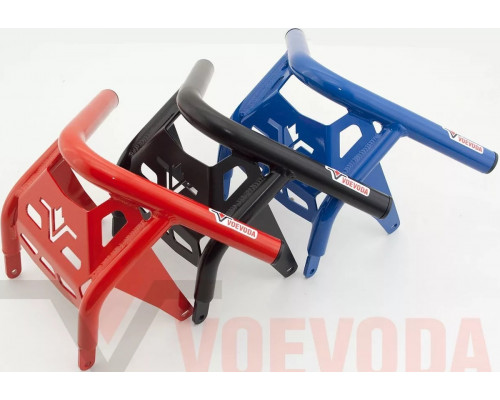 VOEVODA Бампер Передний Усиленный Для YAMAHA NYTRO 8GL-77511-00-00 (Черный)