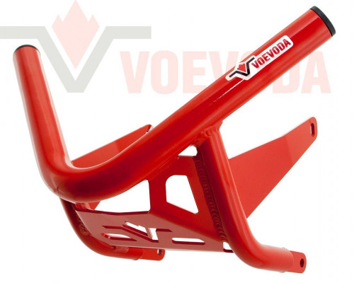 VOEVODA Бампер Передний Усиленный Для YAMAHA NYTRO 8GL-77511-00-00 (Черный)