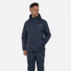 Костюм мужской мембранный Finntrail Barrow 3446 DarkGrey размер XXXL