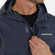 Костюм мужской мембранный Finntrail Barrow 3446 DarkGrey размер XXXL