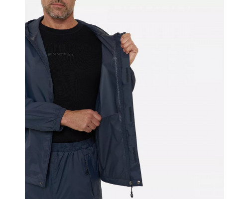 Костюм мужской мембранный Finntrail Barrow 3446 DarkGrey размер XXXL