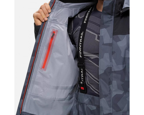 Костюм Finntrail THOR 3421 CAMOSHADOWBLACK, размер XXXL