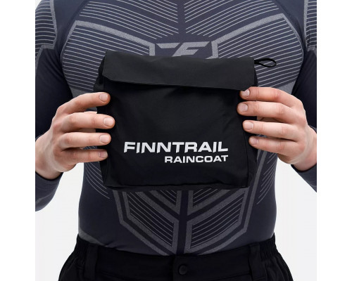Плащ мембранный FINNTRAIL DRYCOAT 4020 GRAPHITE, размер M