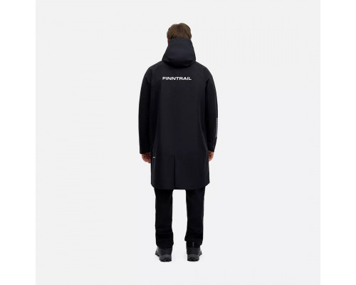 Плащ мембранный FINNTRAIL DRYCOAT 4020 GRAPHITE, размер XL