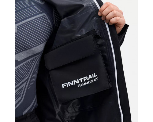 Плащ мембранный FINNTRAIL DRYCOAT 4020 GRAPHITE, размер XL