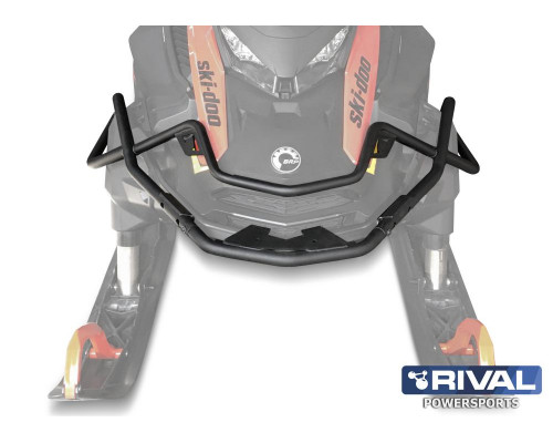 2444.7295.1 RIVAL Бампер Передний Усиленный Для Ski Doo SKANDIC 600, 900