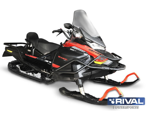 2444.7295.1 RIVAL Бампер Передний Усиленный Для Ski Doo SKANDIC 600, 900