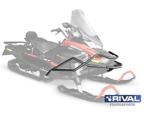 2444.7295.1 RIVAL Бампер Передний Усиленный Для Ski Doo SKANDIC 600, 900