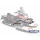 2444.7295.1 RIVAL Бампер Передний Усиленный Для Ski Doo SKANDIC 600, 900