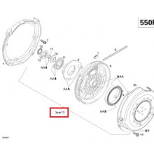 420890170 Ручной Стартер В Сборе Для Ski Doo 420812570
