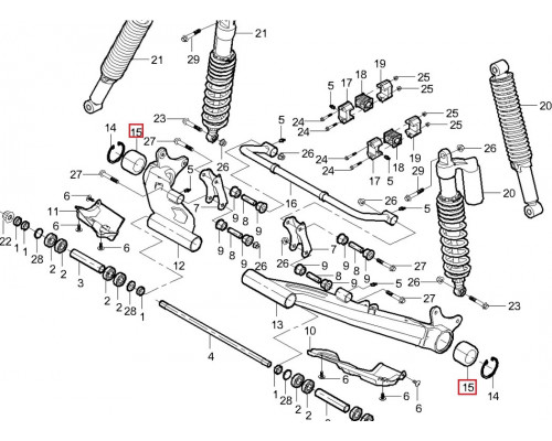 AT-MZ1220 MIZASHI Подшипник Ступичный Для AODES 09560306342, 1007382, CF 30499-03081, DAC306342