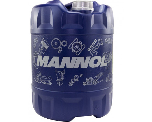 1445 MANNOL SNOWPOWER Моторное Синтетическое 2Т Двухтактное Масло 20 Литров