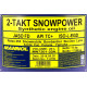 1445 MANNOL SNOWPOWER Моторное Синтетическое 2Т Двухтактное Масло 20 Литров