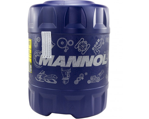 1445 MANNOL SNOWPOWER Моторное Синтетическое 2Т Двухтактное Масло 20 Литров
