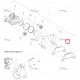 AT-05038F SPI Тормозные Колодки Для Polaris 2203628, 2204088
