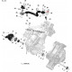 BD-420222696 Корпус Термостата Для Ski Doo 420222691, 420222696, 420222690