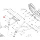 505075711 Рычаг Верхний Левый Черный 34' Для Ski Doo SUMMIT REV Gen5 505075178