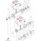 010-827-07PK WSM Поршень +1,00 мм Для Yamaha 700, 1100