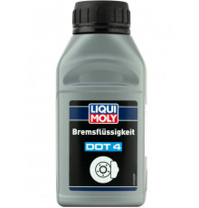 21155 LIQUI MOLY Жидкость Тормозная DOT 4 Bremsflussigkeit 250 МЛ 8834, 8832, 3091, 21157