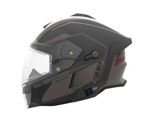 Шлем 509 Delta V Commander с подогревом Black Ops, XL